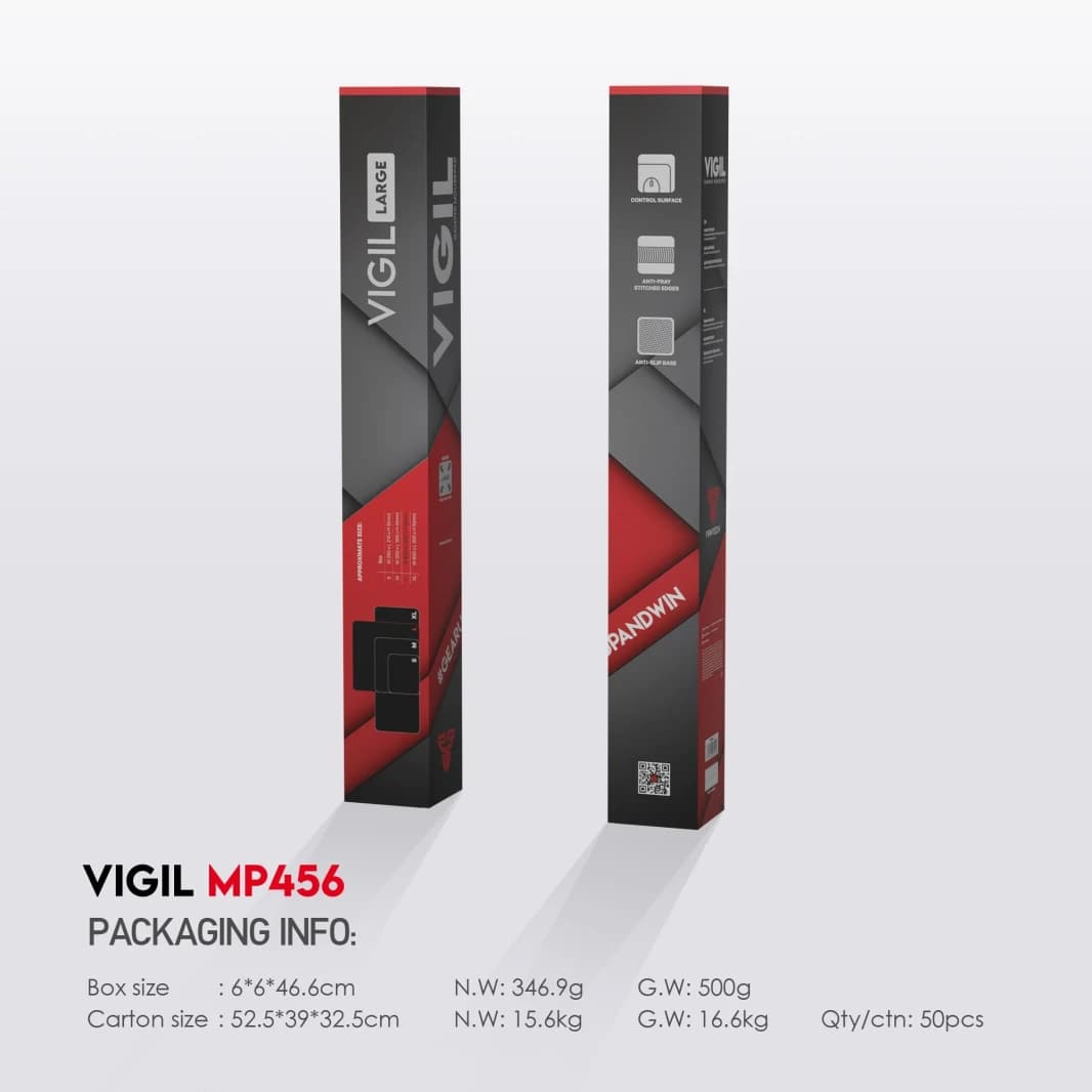 Fantech Vigil Mp456 Gaming Mouse Pad