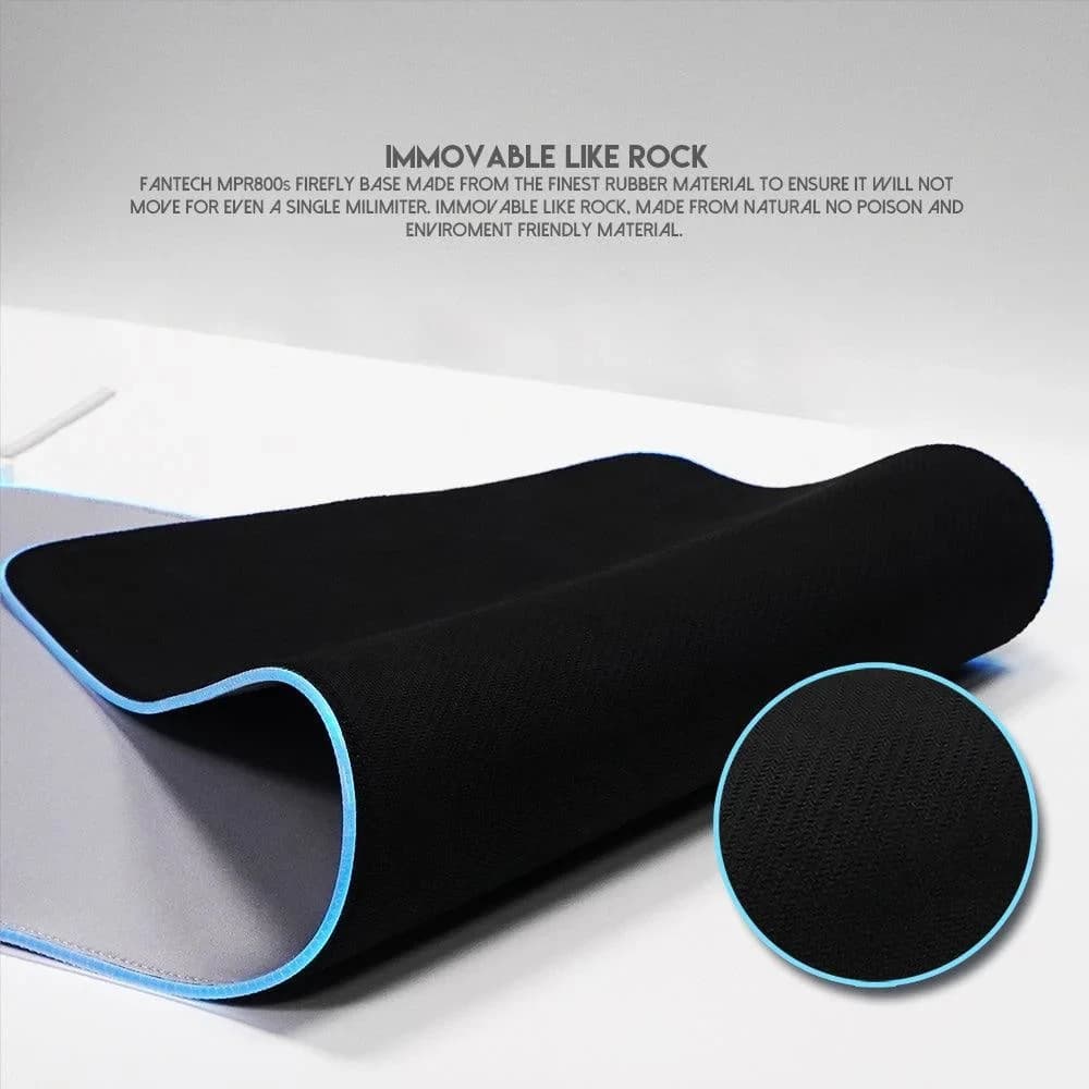 Fantech Firefly Mpr800s Soft Cloth RGB Mousepad
