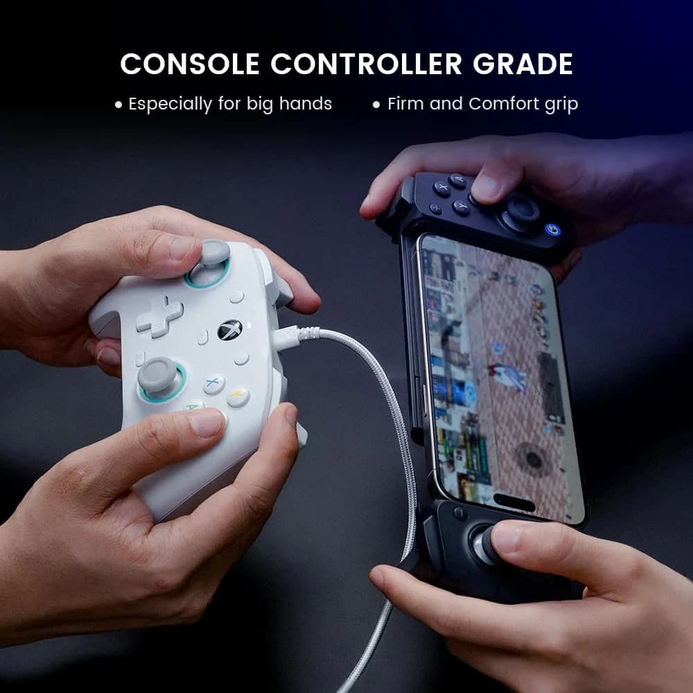 Gamesir G8 Plus Bluetooth Mobile Game Controller for Switch, iOS, and Android