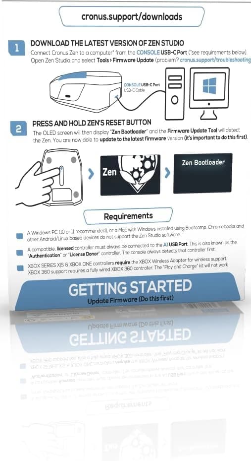 Cronus Zen Controller Emulator for Xbox, Playstation, Nintendo, and PC