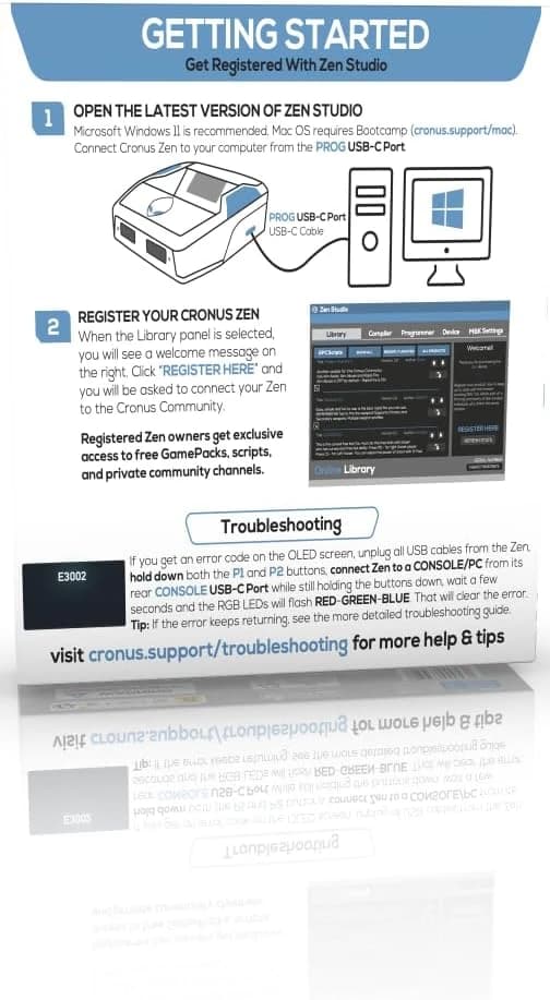 Cronus Zen Controller Emulator for Xbox, Playstation, Nintendo, and PC