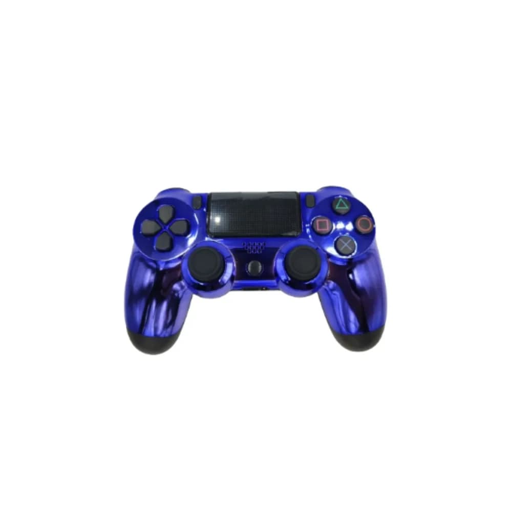 Wireless BT Gamepad for PS4 Controller Chrome