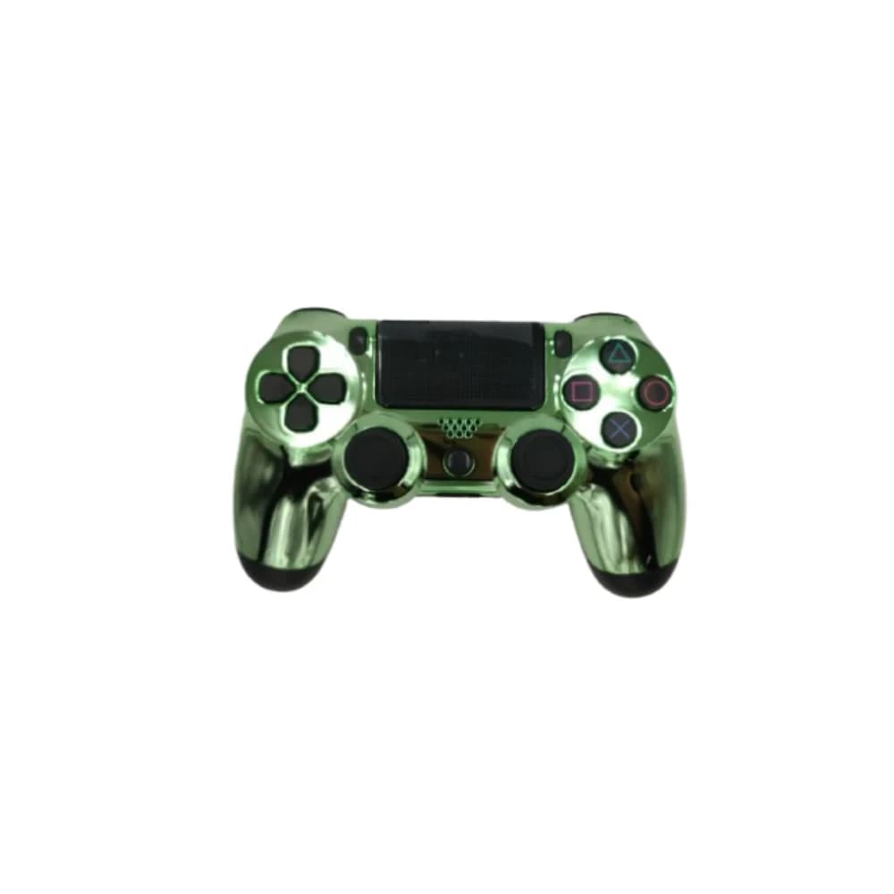 Wireless BT Gamepad for PS4 Controller Chrome