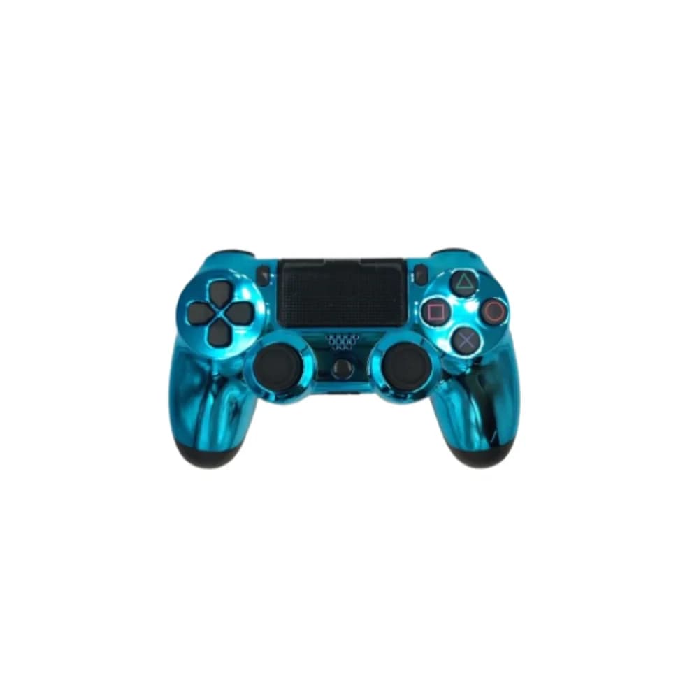 Wireless BT Gamepad for PS4 Controller Chrome