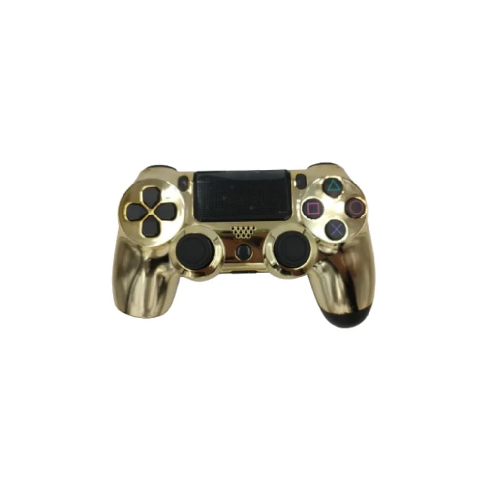 Wireless BT Gamepad for PS4 Controller Chrome