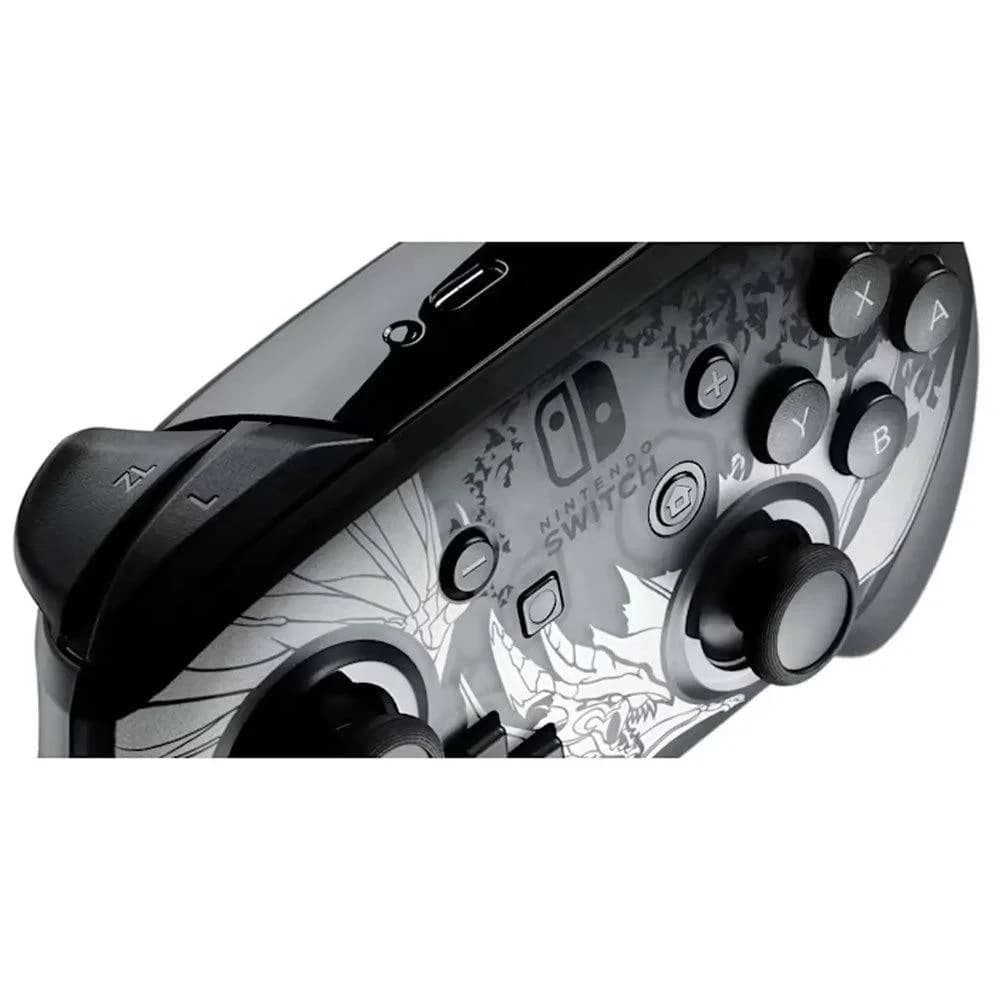 Nintendo Switch Pro Controller Monster Hunter Rise: Sunbreak Edition