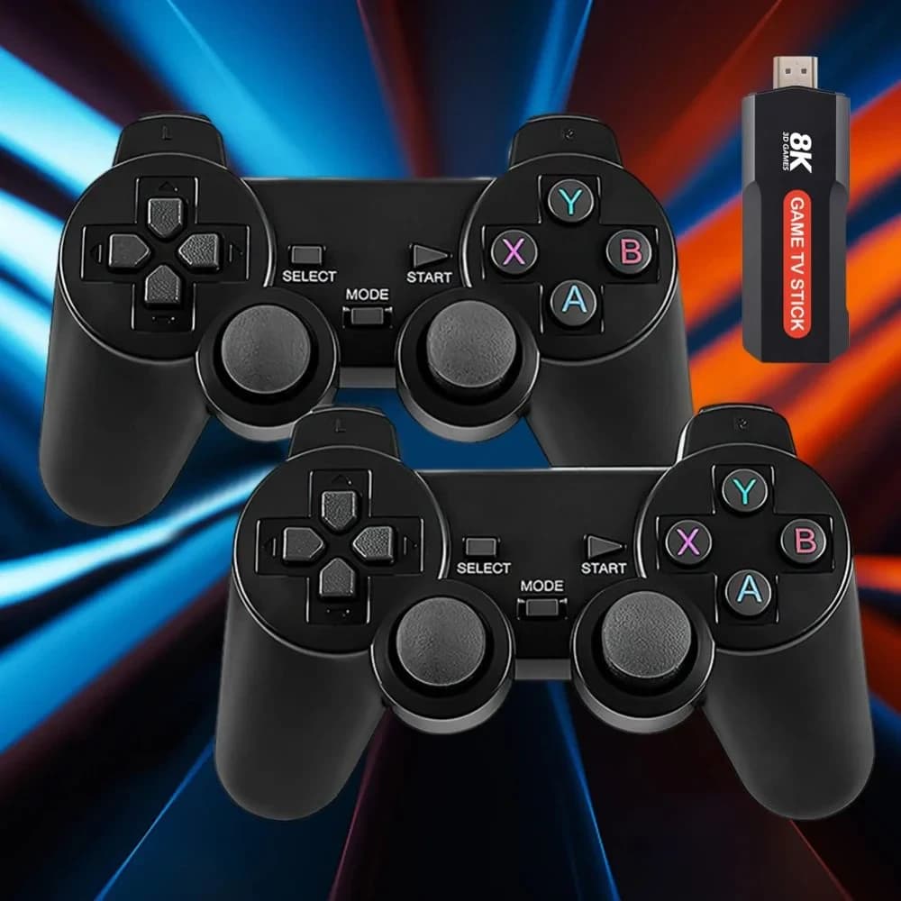 Wireless 2.4G Game Console with Quad-Core