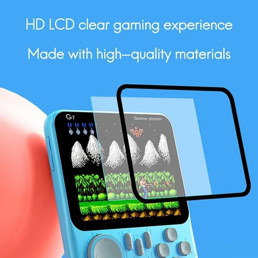 G7 Handheld Gaming Consoles 3.5 Inch