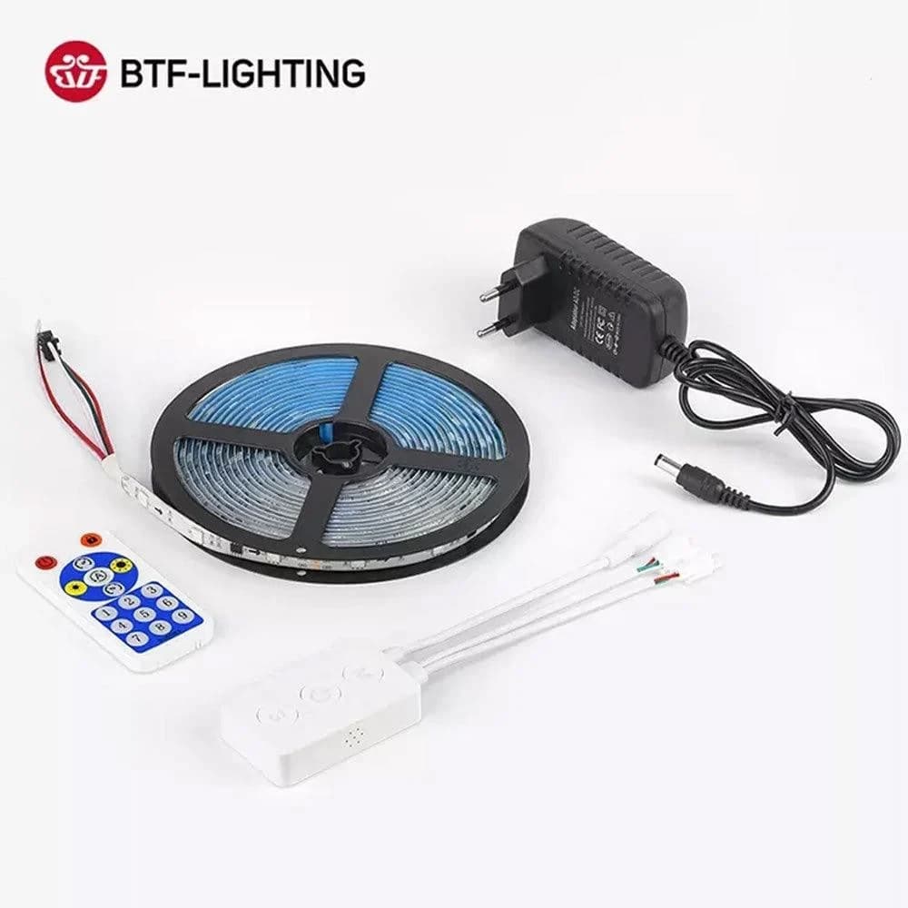 BTF-Lighting Dreamcolor LED Strip Light with Bluetooth