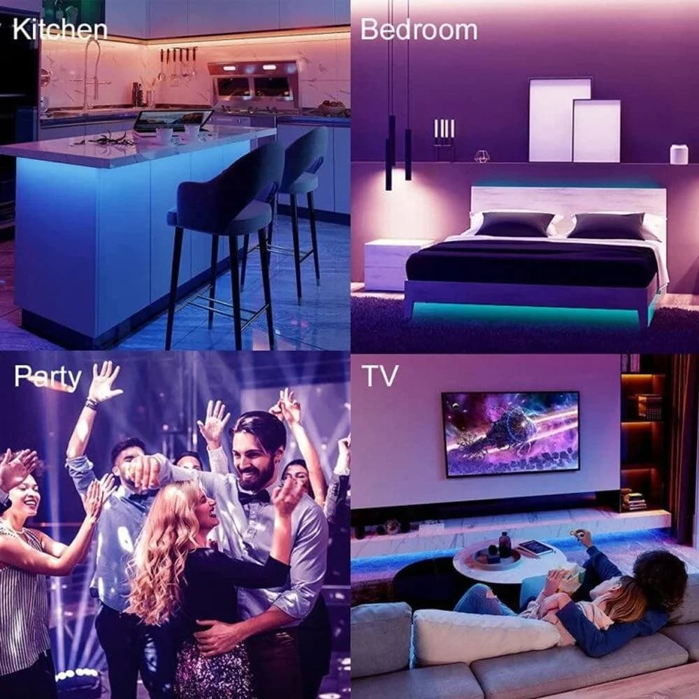 Led Series Aurora-x Smart Led Strip Lights