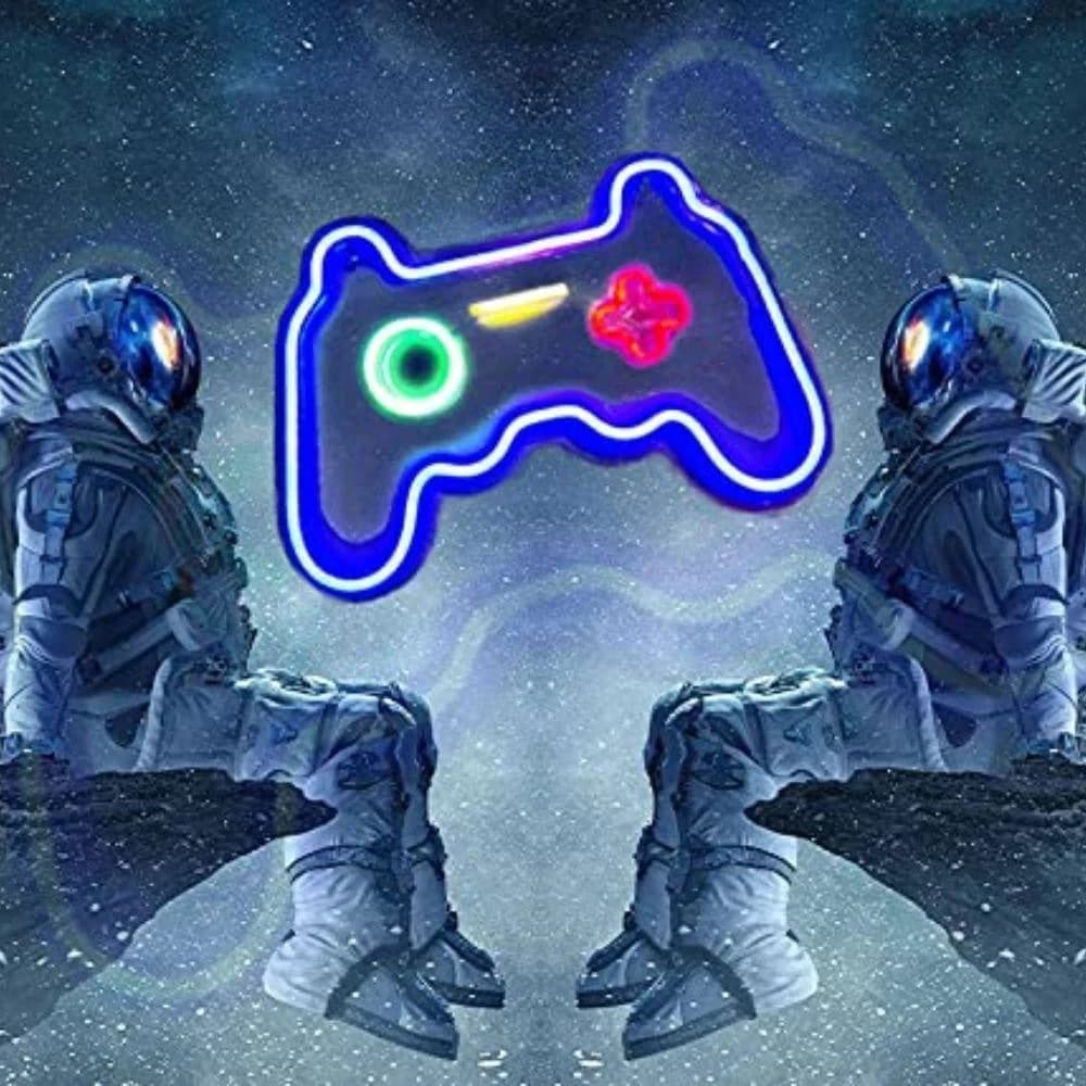 Game Neon Signs Wall Decor