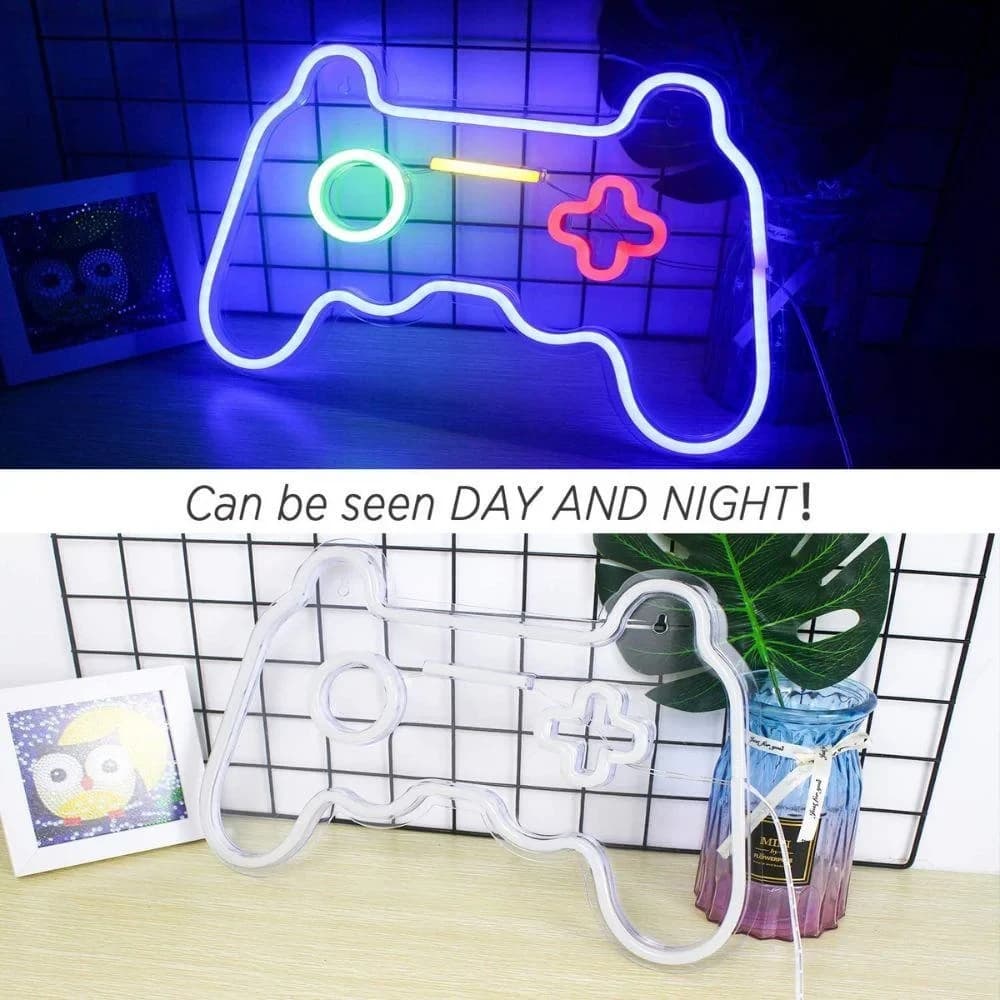 Game Neon Signs Wall Decor