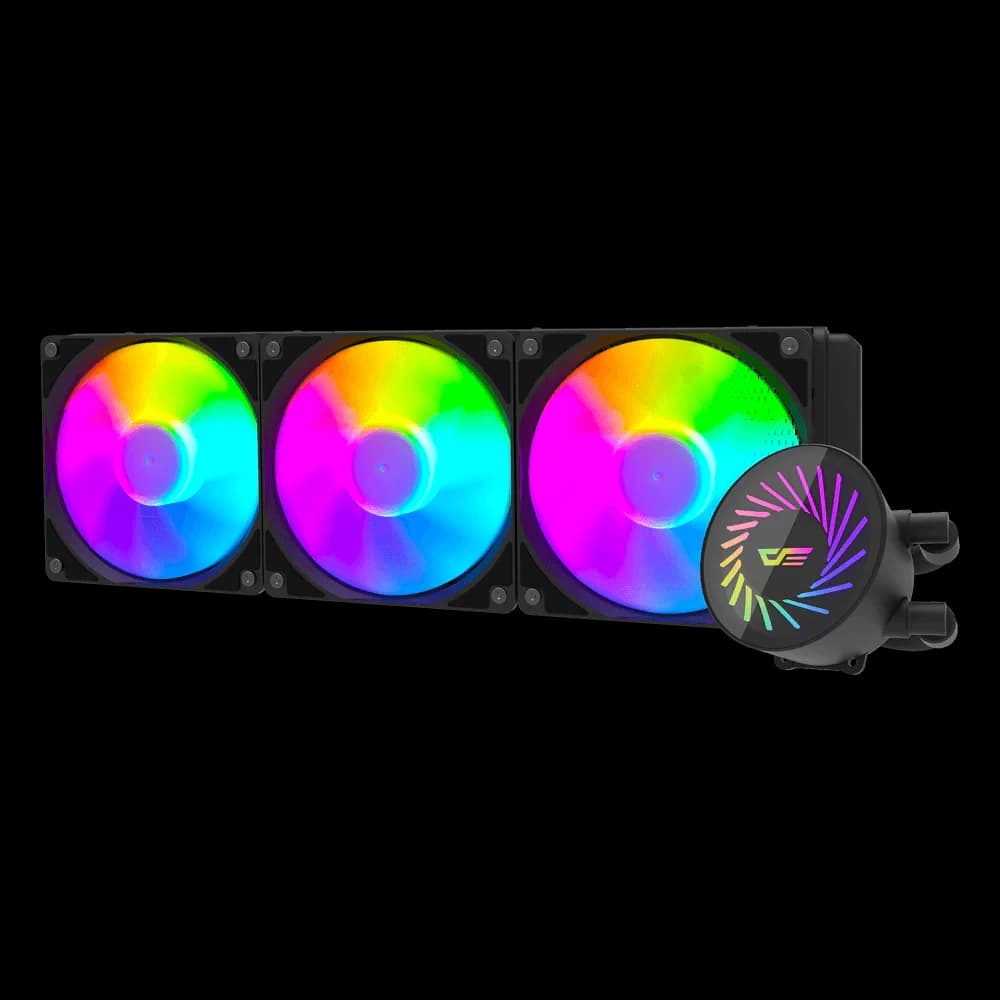 DarkFlash DCS 360 CPU Liquid Cooling - Black