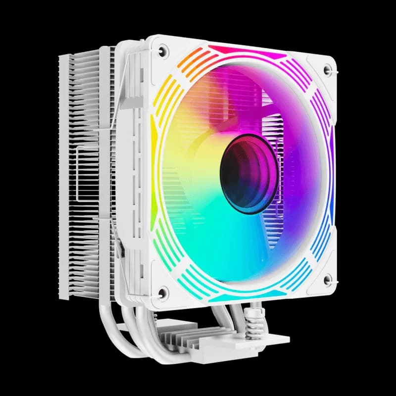 GameMax Ice Force White Tower CPU Air Cooler