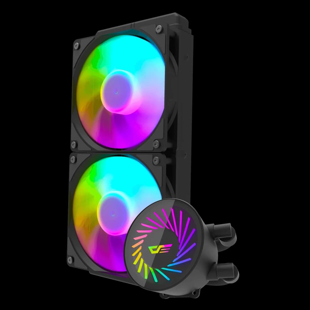 Dark Flash Radiant DCS 240 Liquid CPU Cooler