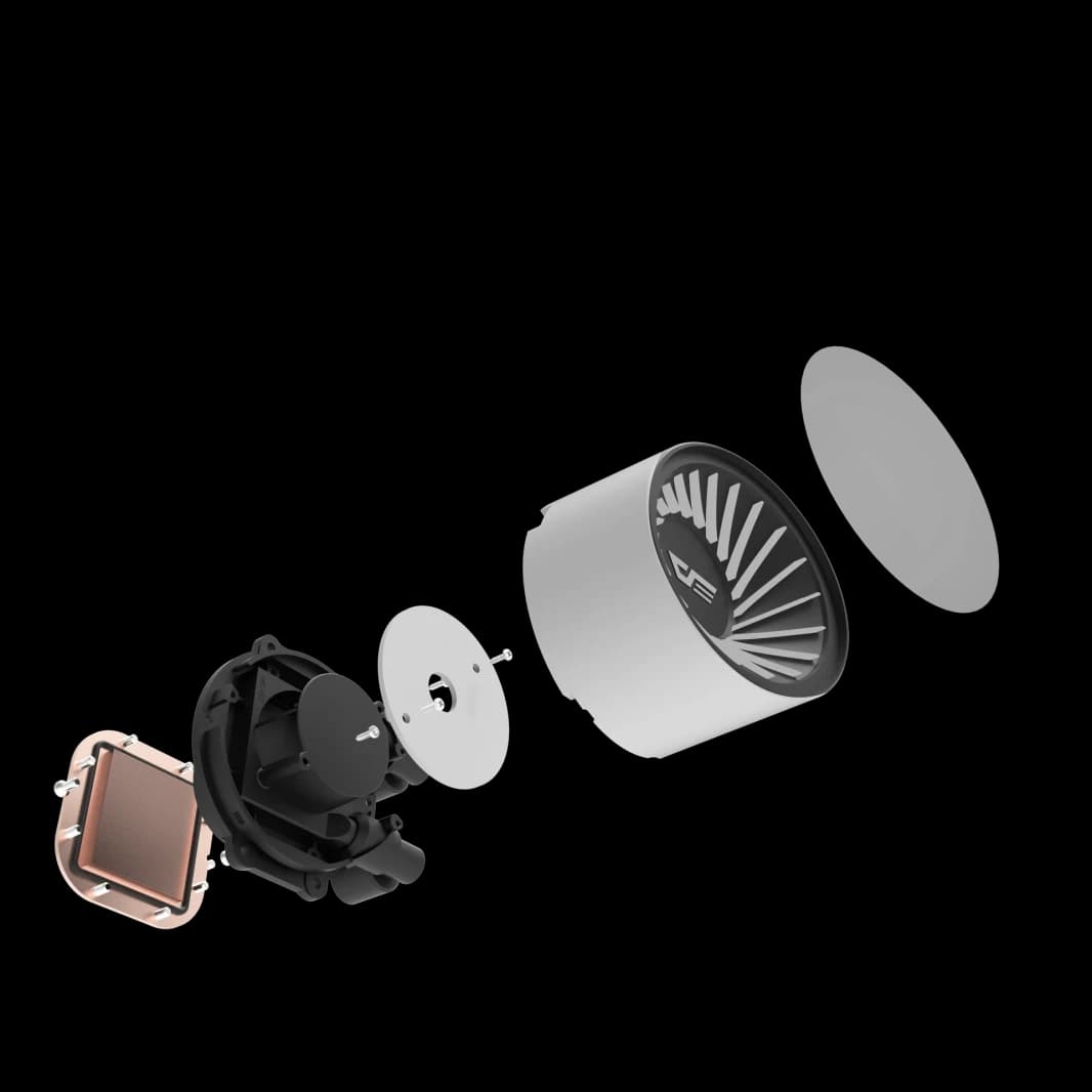 Dark Flash Radiant DCS 240 Liquid CPU Cooler