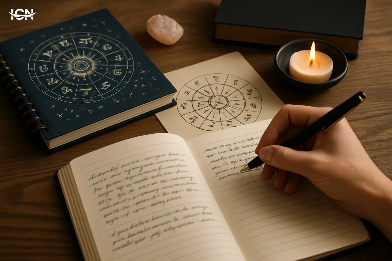 Astrology Journaling for Clearer Self Knowledge