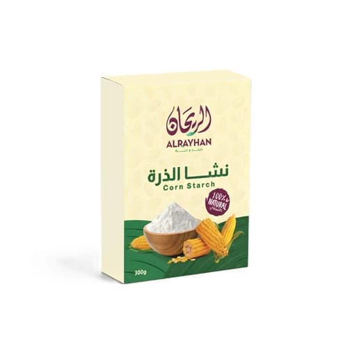 Al Rayhan Corn Starch – 300 g