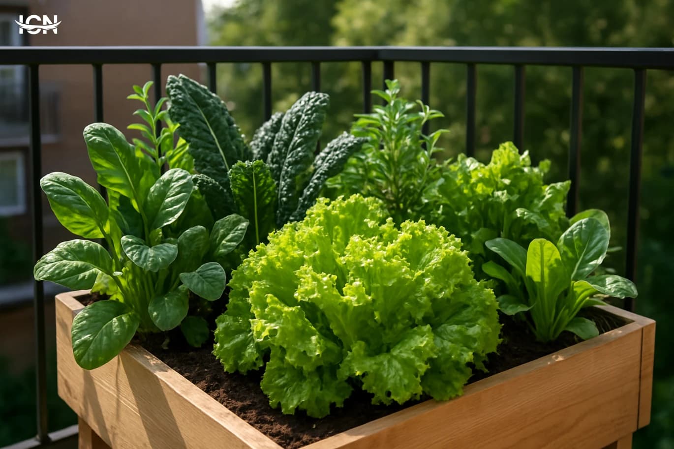 Balcony Salad Garden That Survives Summer