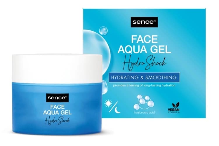SENCE Face Gel Moisturizer