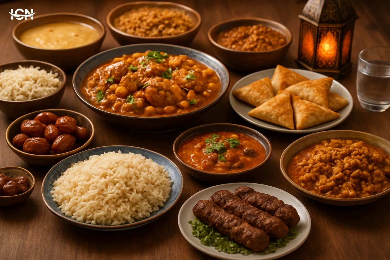 مائدة رمضان 2026 على الطريقة العراقية