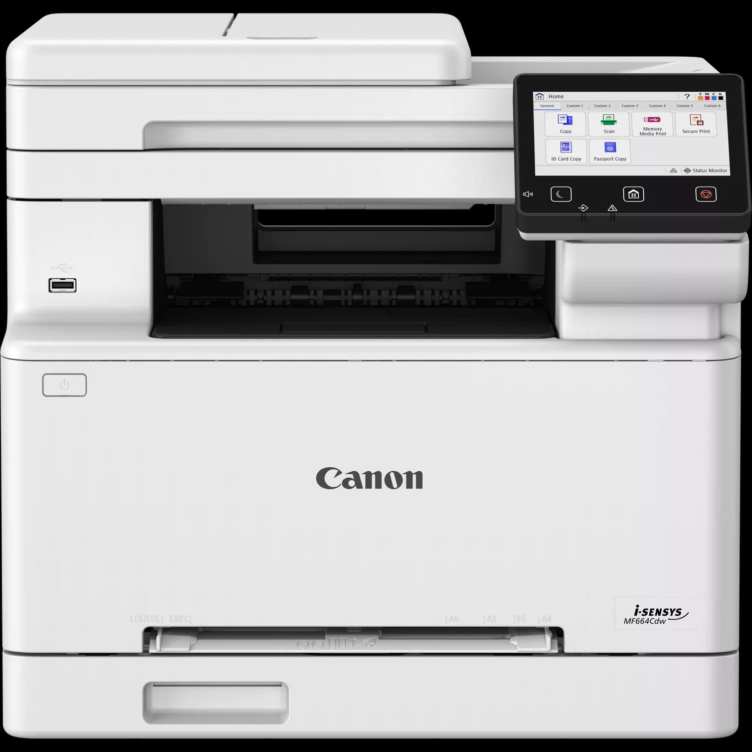 طابعة كانون MF664Cdw متعددة الوظائف بالليزر الملون