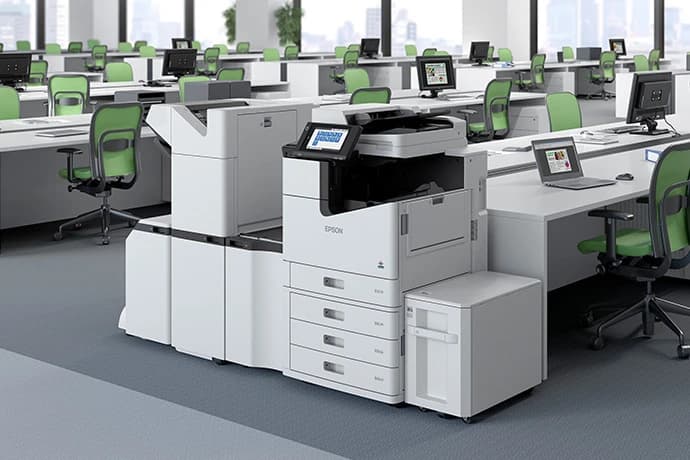 Epson WorkForce Enterprise WF-C20600 Color Multifunction Printer