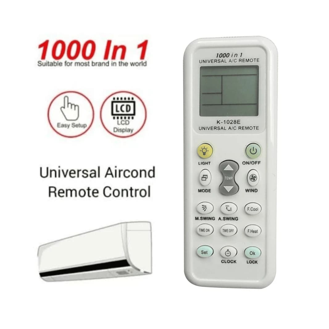 UNIVERSAL Air Conditioner Remote Control