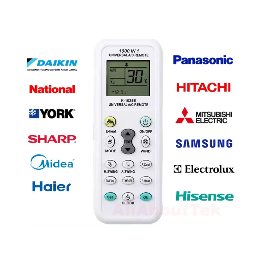 UNIVERSAL Air Conditioner Remote Control