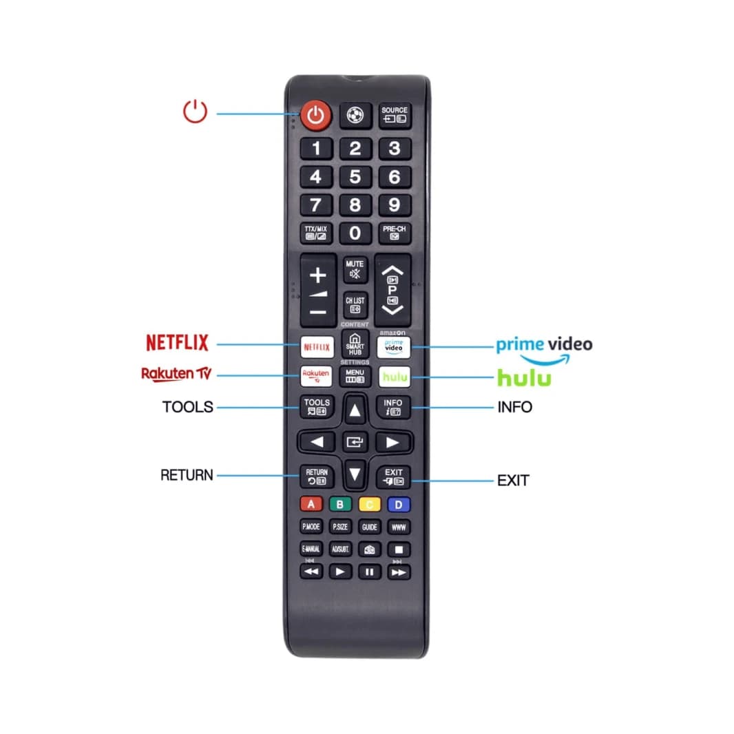 SAMSUNG Smart TV Remote Control Model 2