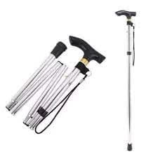 Foldable Stainless Steel Cane