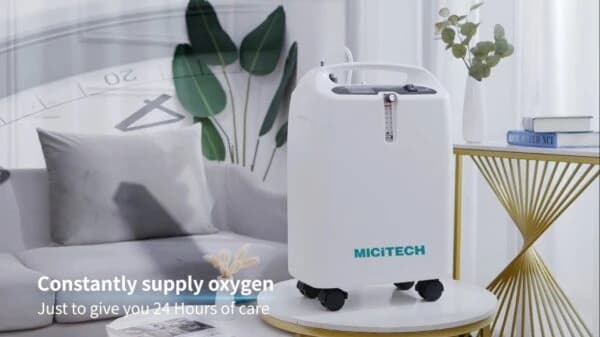 مولد الأكسجين | جهاز توليد الأكسجين | 5 لتر/دقيقة | MICiTECH CP503