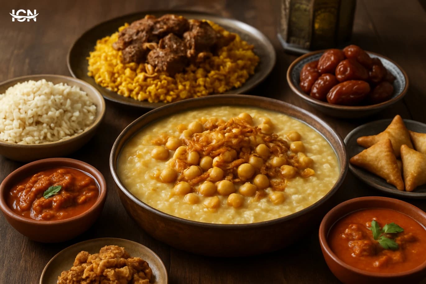 أشهر أطباق رمضان في الدول العربية