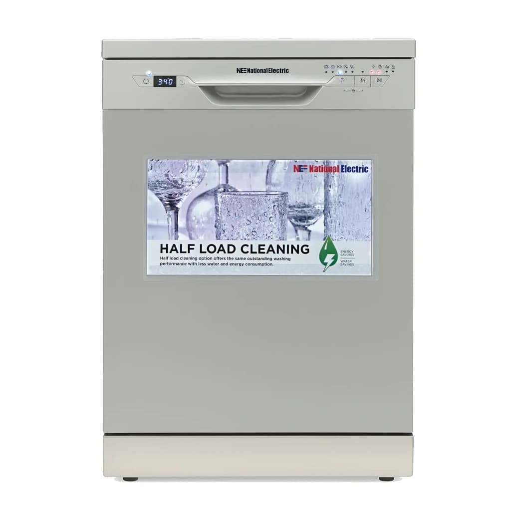 Dishwasher 5 Programs 3 Baskets A++ Stainless Steel