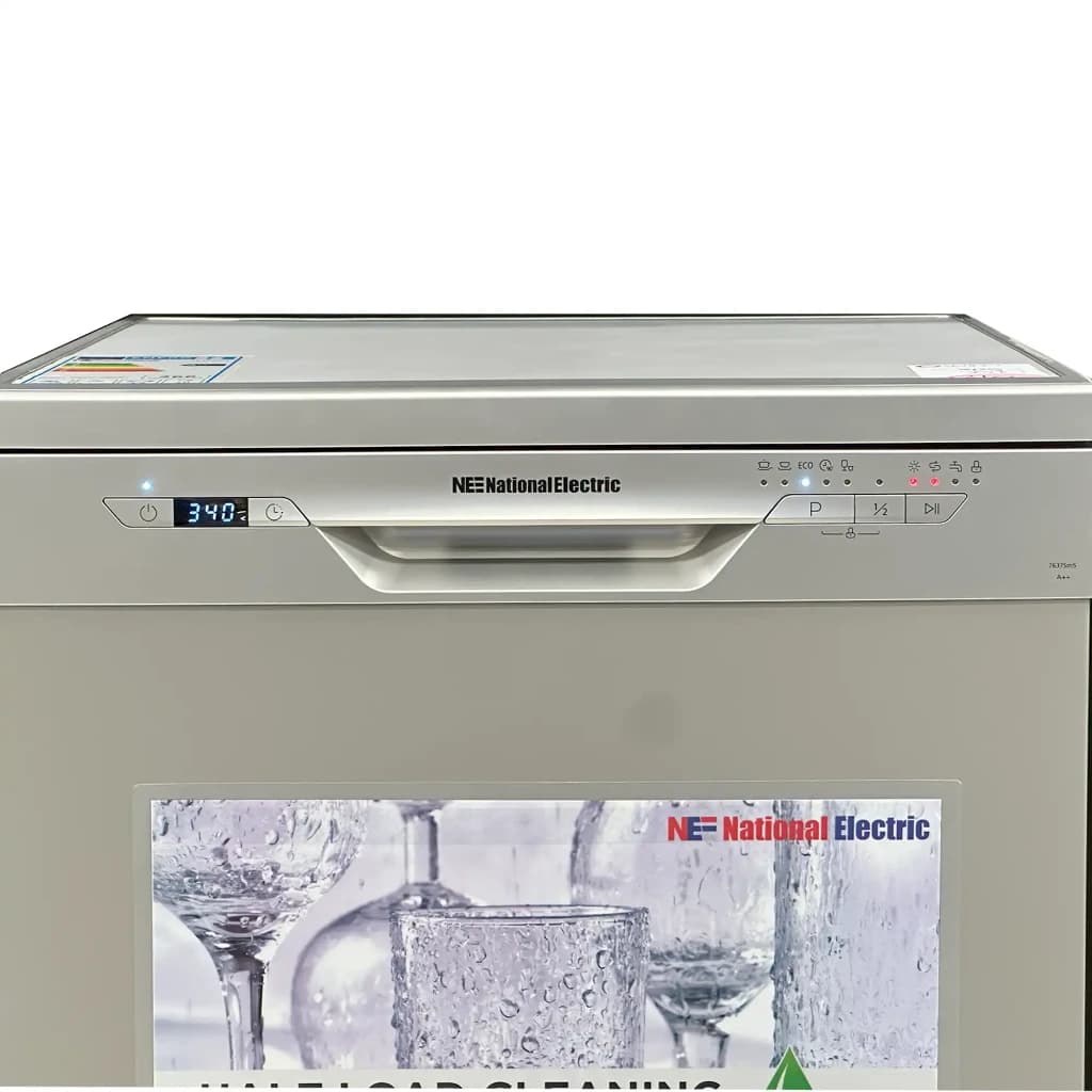 Dishwasher 5 Programs 3 Baskets A++ Stainless Steel