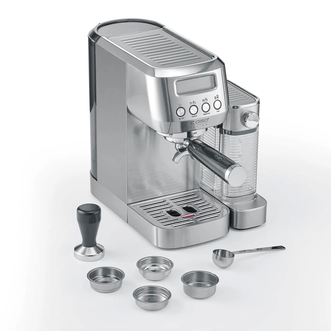 Caso Gourmet Latte Espresso Machine
