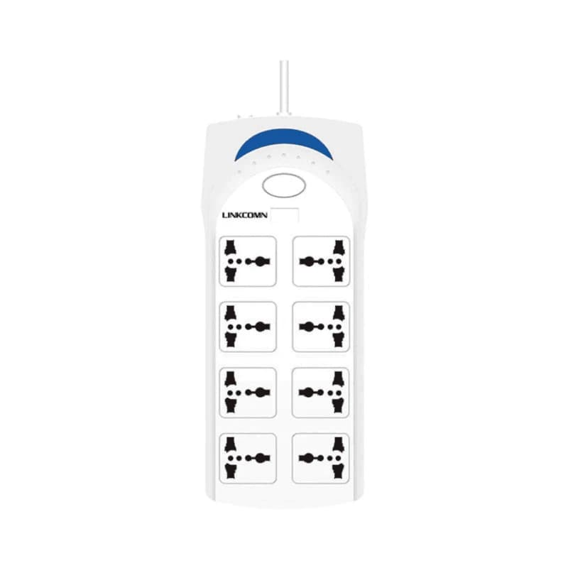 LINKCOMN LC-PS801 3M POWER STRIP