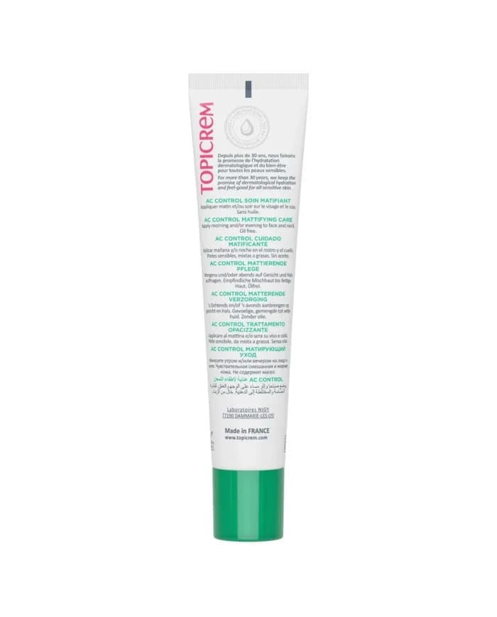 AC Control Mattifying Care 40ml Topicrem