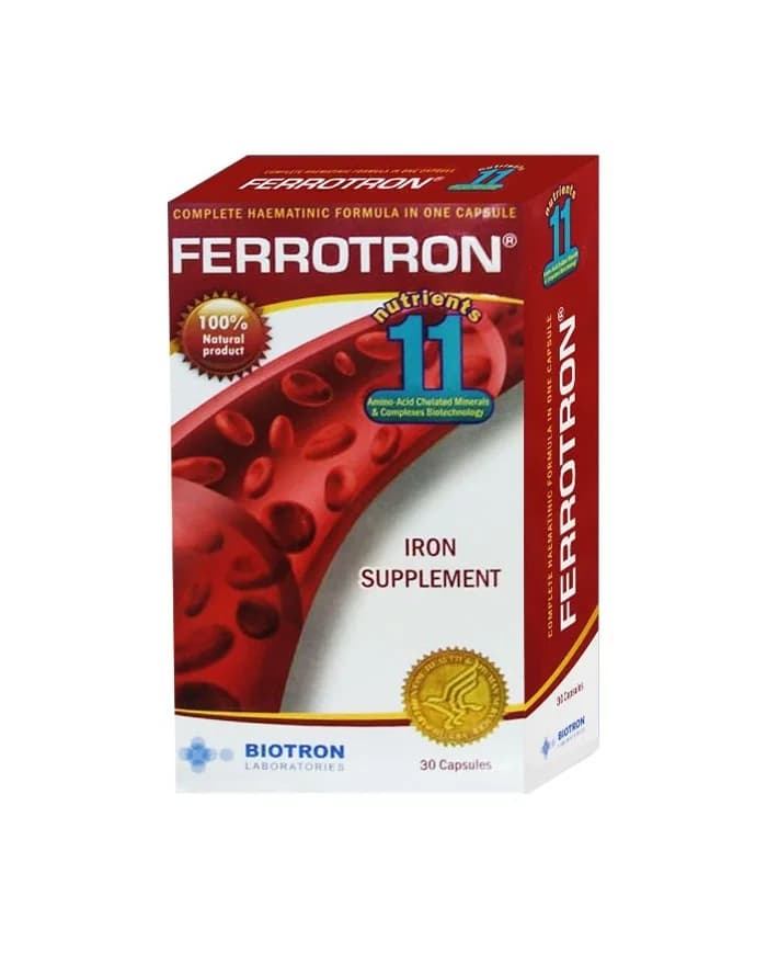 Ferrotron 30cap Biotron