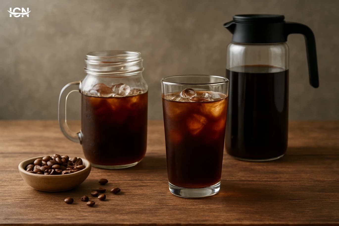 القهوة الباردة في البيت بطريقة مضمونة