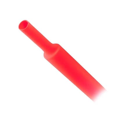 Heat Shrink Wire Insulator 4.8 mm × 1 m, Red