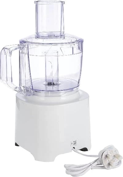 Moulinex Easy Force Food Processor, 25 Functions, 800 Watts, White