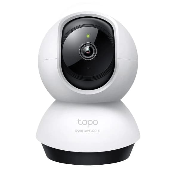 Tapo Pan Tilt Ai Home Security, WiFi, White