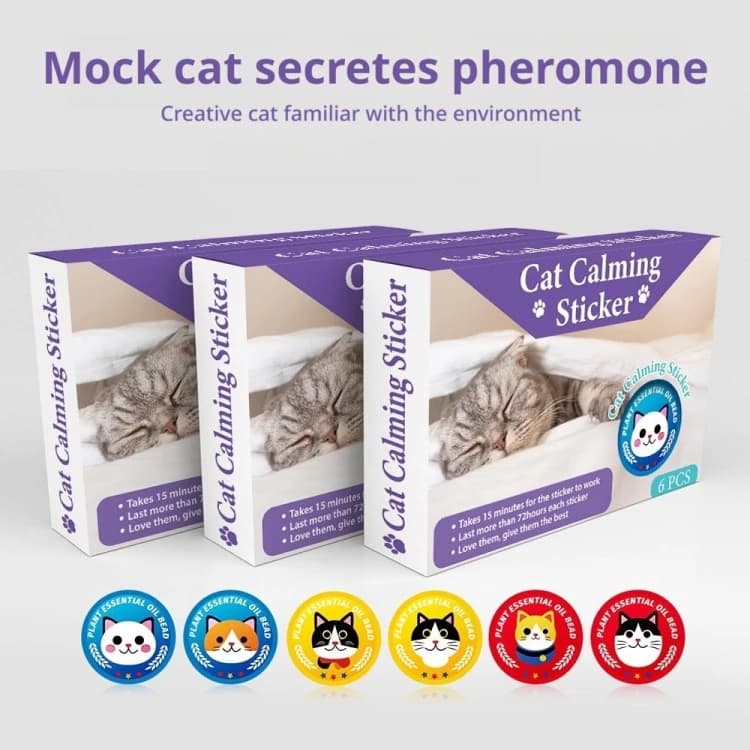 Cat & Dog Calming Sticker