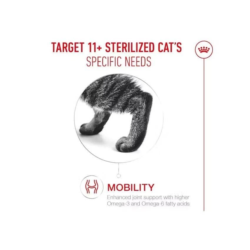 AGEING STERILISED 11+ 2KG