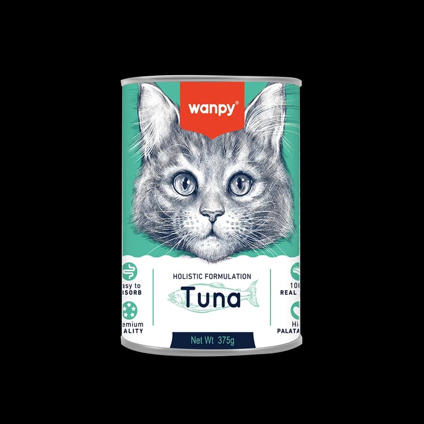 WANPY Holistic Formulation - Tuna 375G