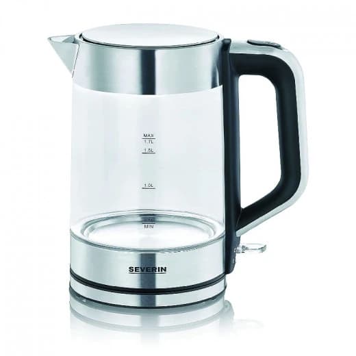 Severin Glass Kettle 3420