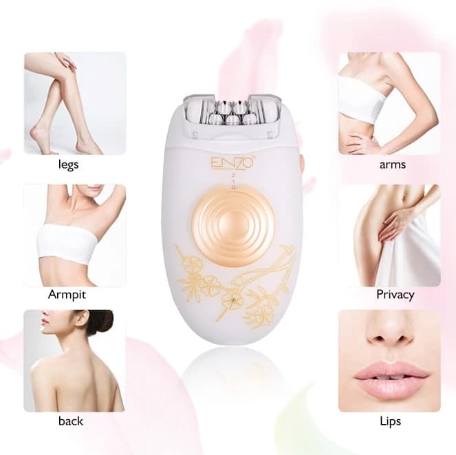 Enzo Wet and Dry Epilator