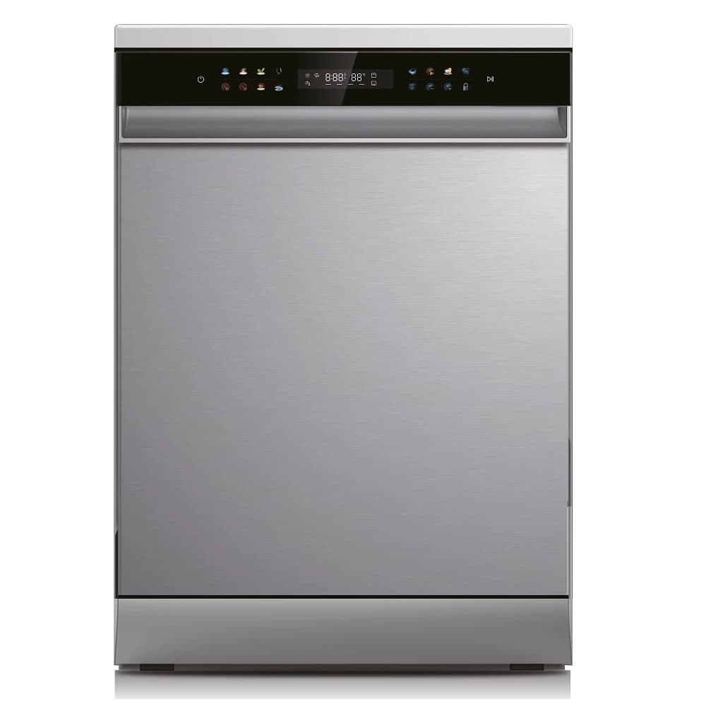 Dishwasher Storm 12 Programs 5 Sprayers 3 Baskets VortexPlus A+++ Stainless Steel
