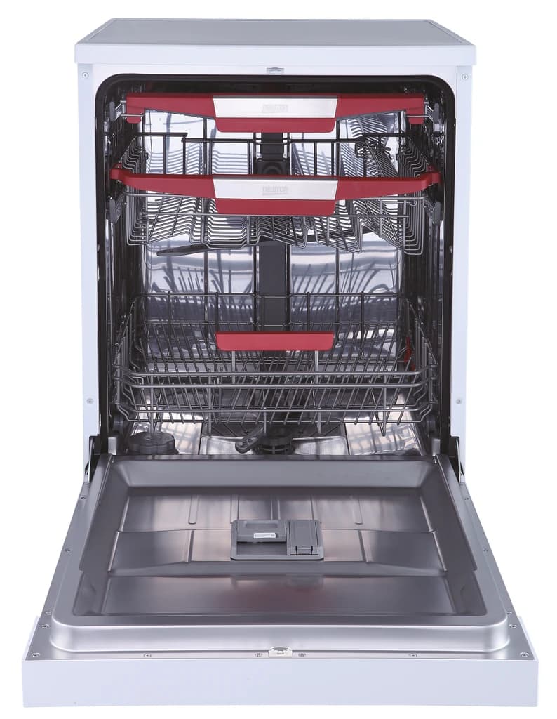 Dishwasher Storm 12 Programs 5 Sprayers 3 Baskets VortexPlus A+++ Stainless Steel